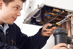 only use certified Church Houses heating engineers for repair work